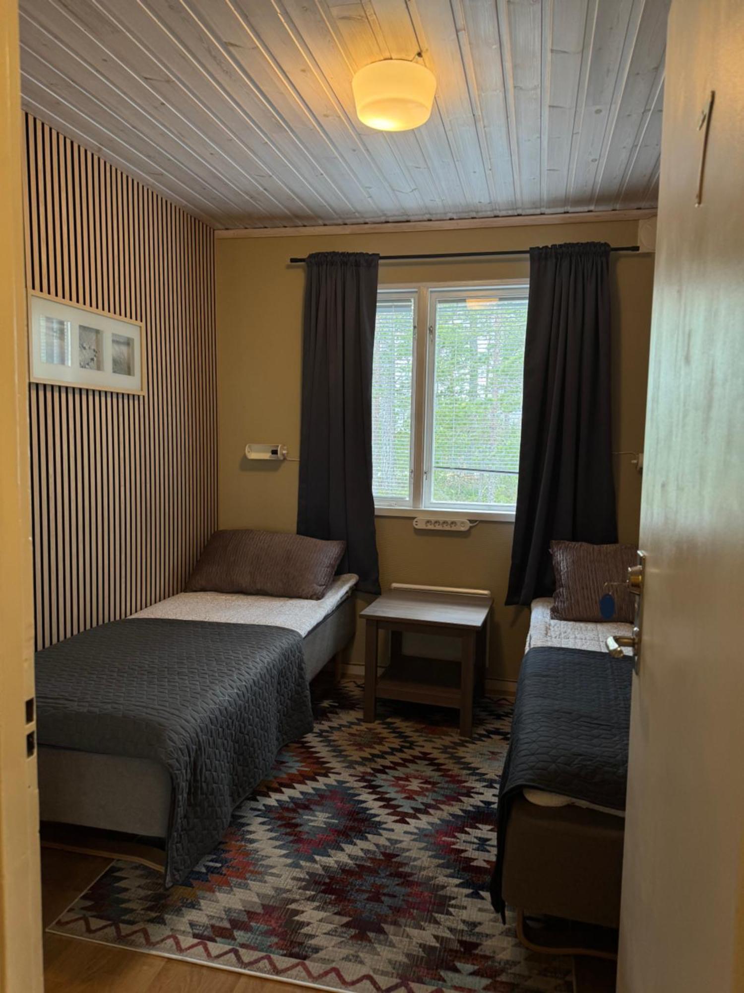 Hostel Hudiksvall Malnbaden Camping Extérieur photo
