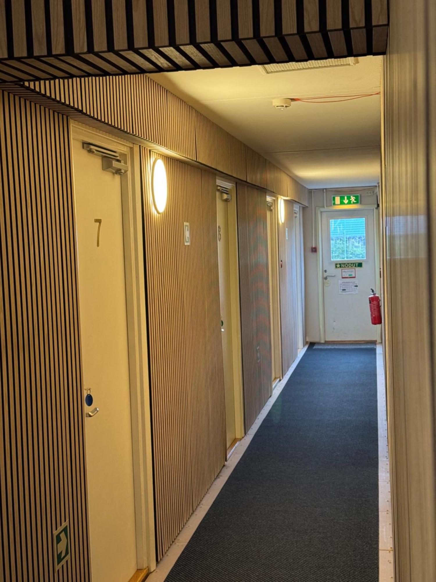 Hostel Hudiksvall Malnbaden Camping Extérieur photo